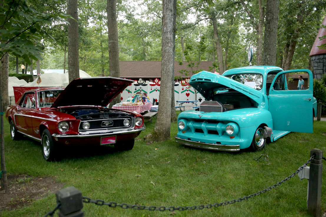 Storybook Land car show